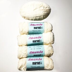 NWOT Amanda Marnel 100% Cotton Knitting/Crochet Yarn
